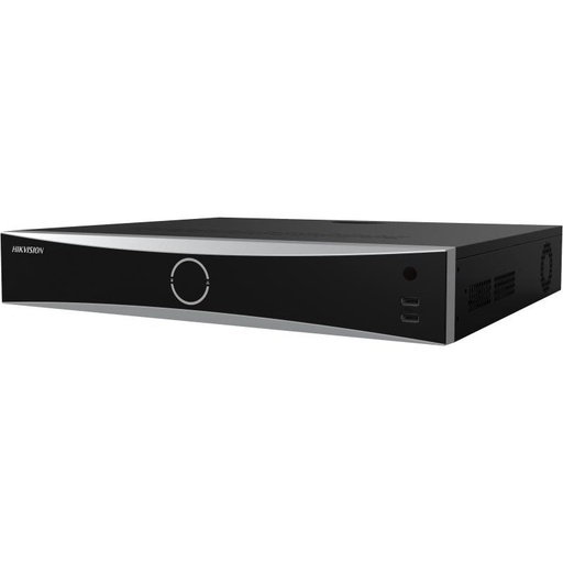 [HIK-SOL-812] iDS-7716NXI-M4/X - Grabador NVR IP 16CH 1,5U 8K Alarma Audio 4HDD Facial Matrículas