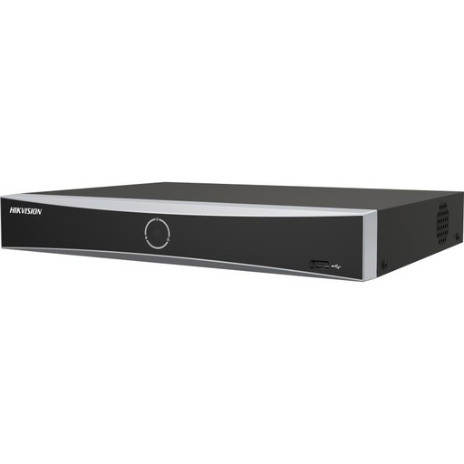 [HIK-PRO-752] DS-7604NXI-K1/4P(D) - Grabador NVR IP 4CH 4K PoE 1U Acusense