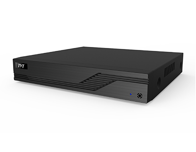 [TVT-335] TD-3004H1-4P-B1 - Grabador NVR IP 4CH 6MP 4PoE VCA LPR NAT QR 1HDD 40/64 Mbps