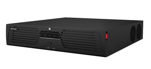 [HIK-SOL-176] DS-9664NI-M8 - Grabador NVR IP 64CH 2U 8K 8HDD E/S Audio Alarma VCA Hikvision