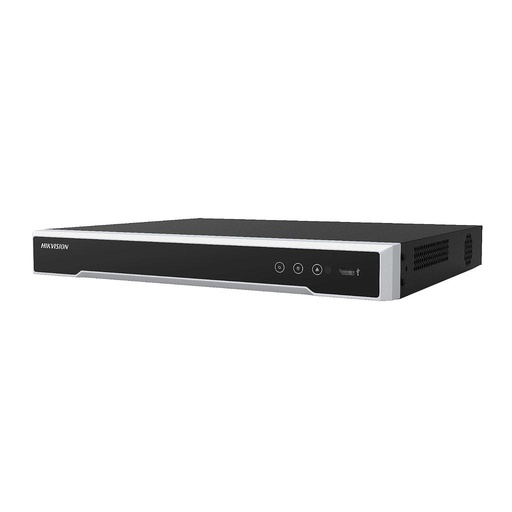 [HIK-VALUE-535] DS-7608NI-Q2/8P(E) - Grabador NVR IP 8CH 8MP 8PoE 80Mbps 2HDD E/S Audio Motion Detection 2.0