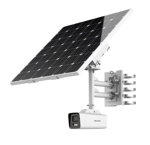 [HIK-SOL-811] DS-2XS6A46G1/P-IZS/C36S80(8-32mm) - Kit Cámara Bullet 4MP 8-32 mm con energía solar ANPR 4G