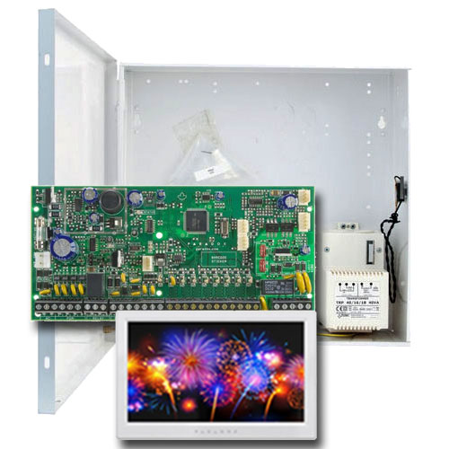 [PARADOX-67] KITSP-20 - Kit Paradox Spectra Plus de 8 a 32 zonas . Central SP6000 + Teclado TM70