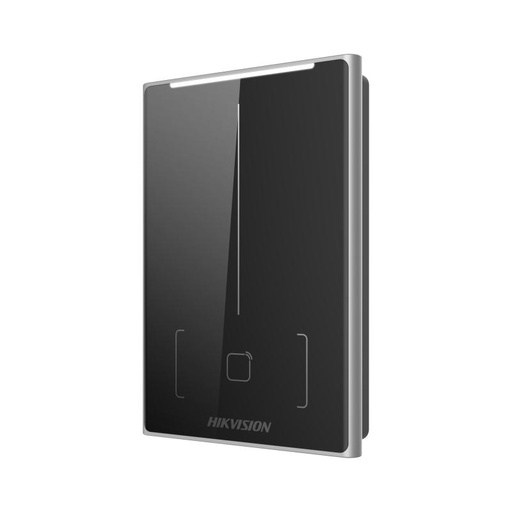 [HIK-ACC-328] DS-K1109DB - Lector de tarjetas Desfire, Felica y M1 Mifare Bluetooth Wiegand IP65